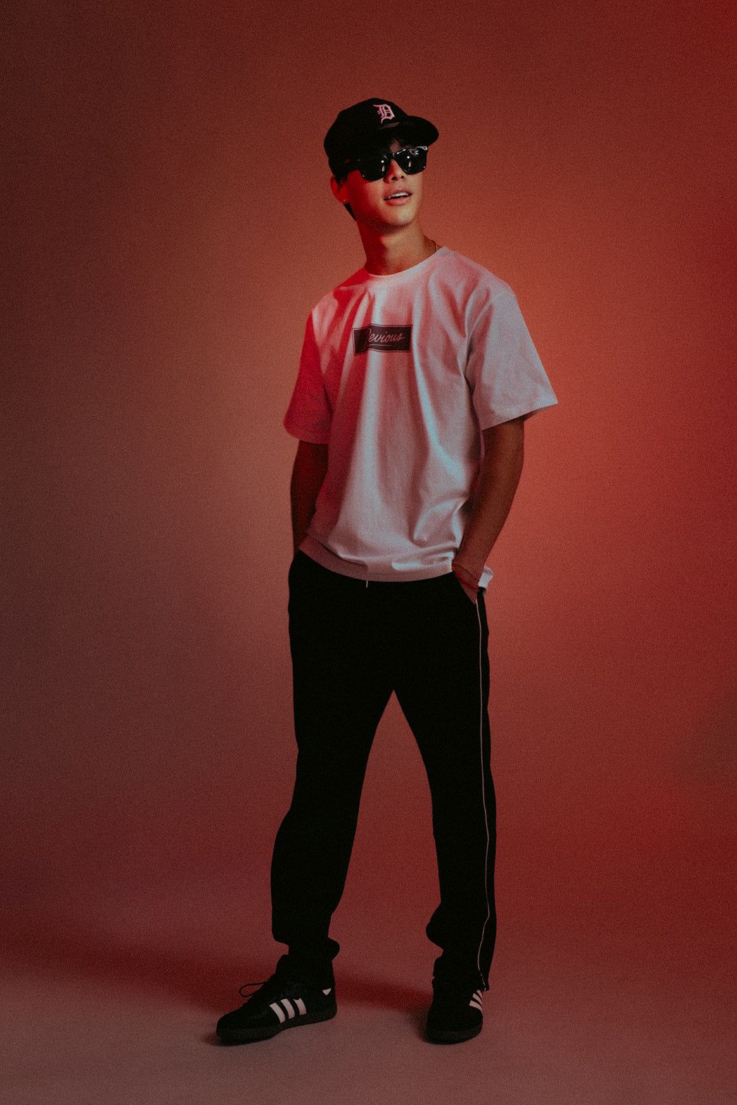 Devious Box Logo T-Shirt