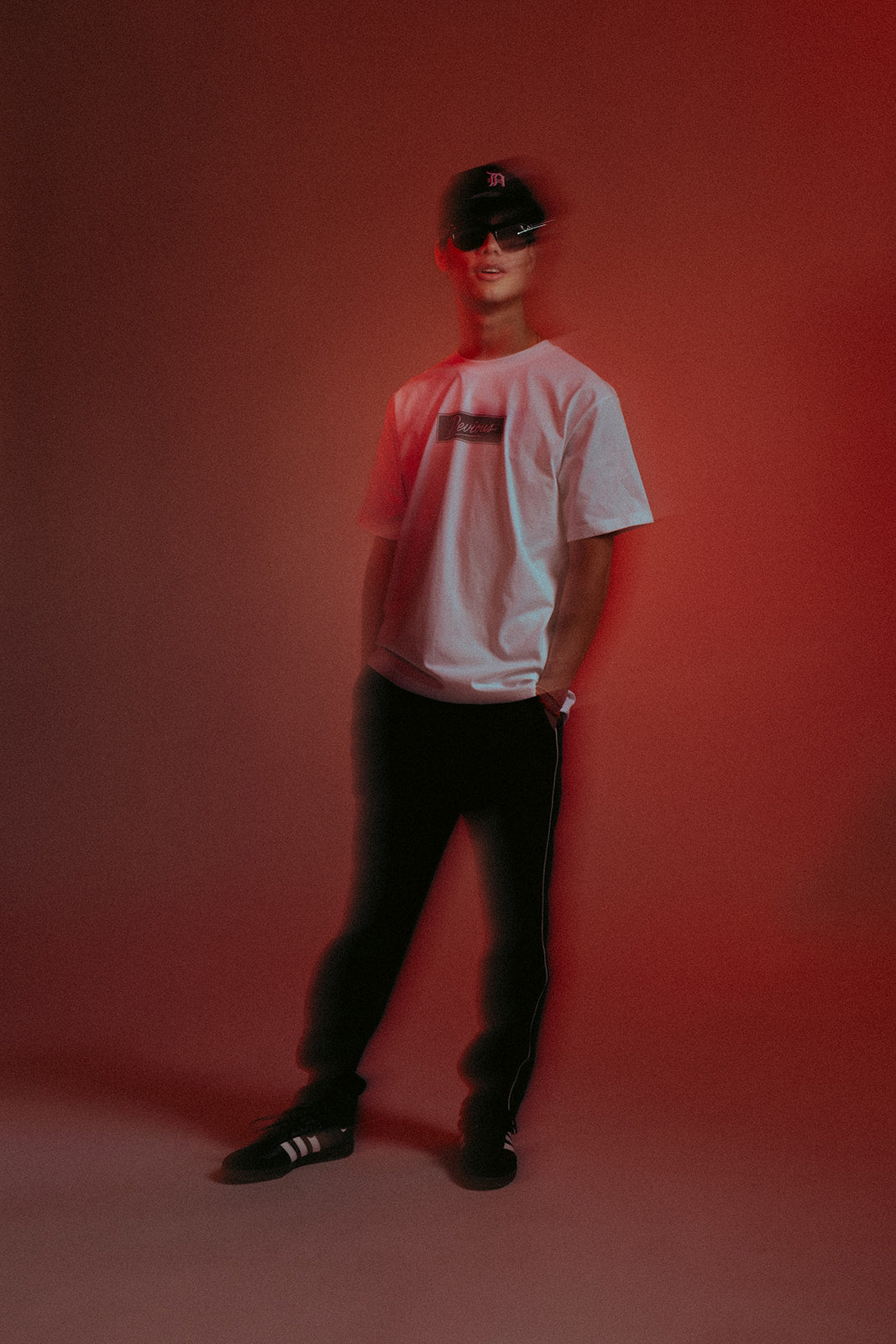 Devious Box Logo T-Shirt