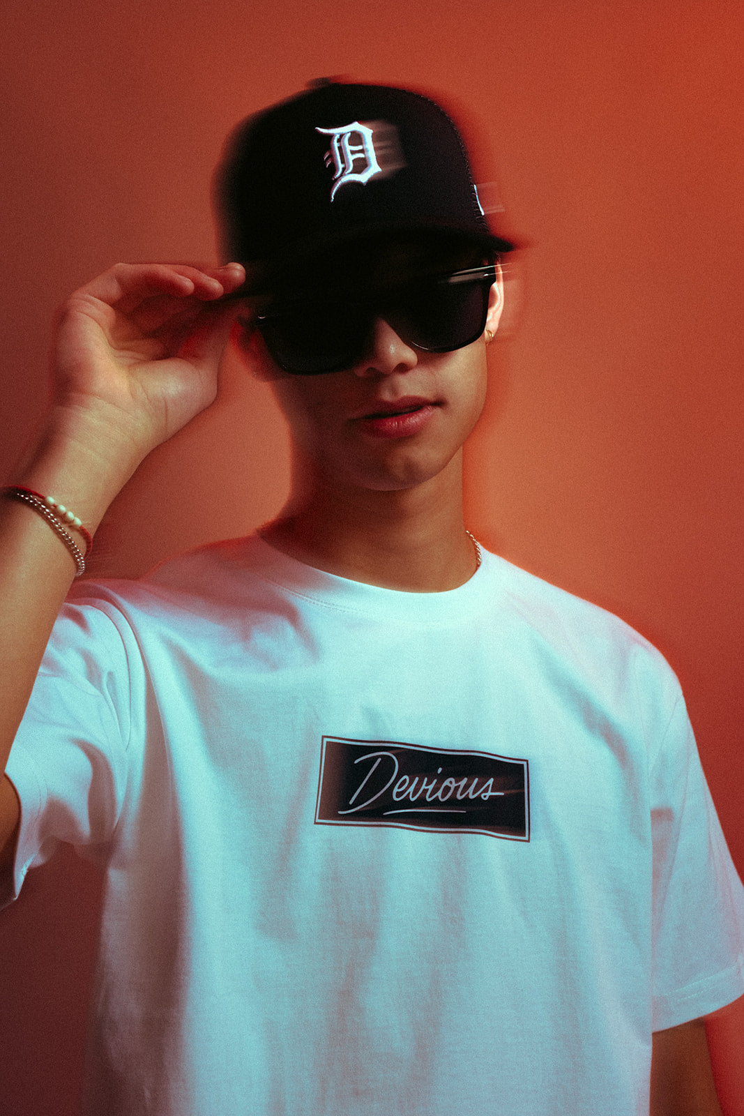 Devious Box Logo T-Shirt