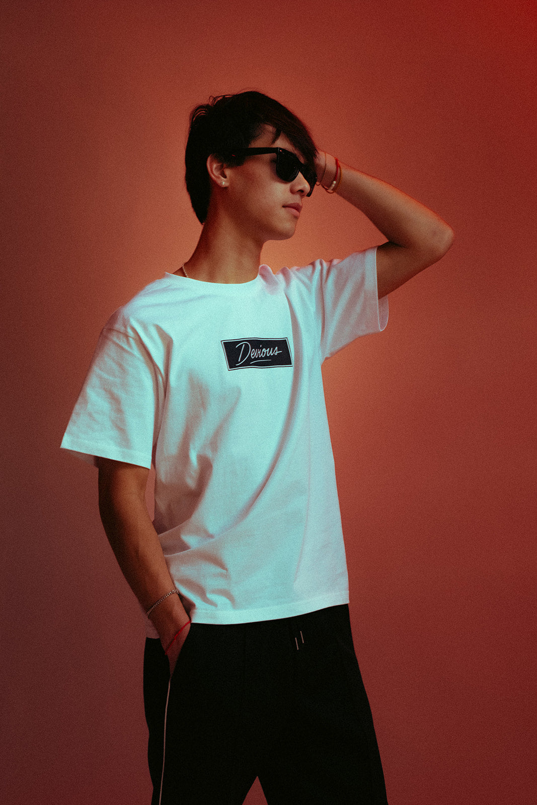 Devious Box Logo T-Shirt
