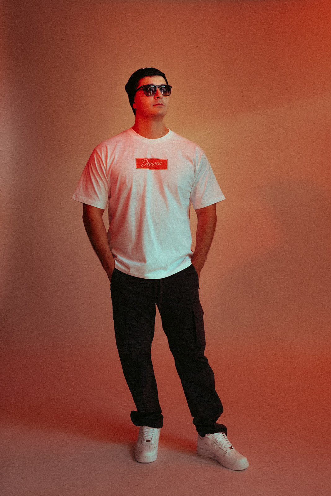 Devious Box Logo T-Shirt