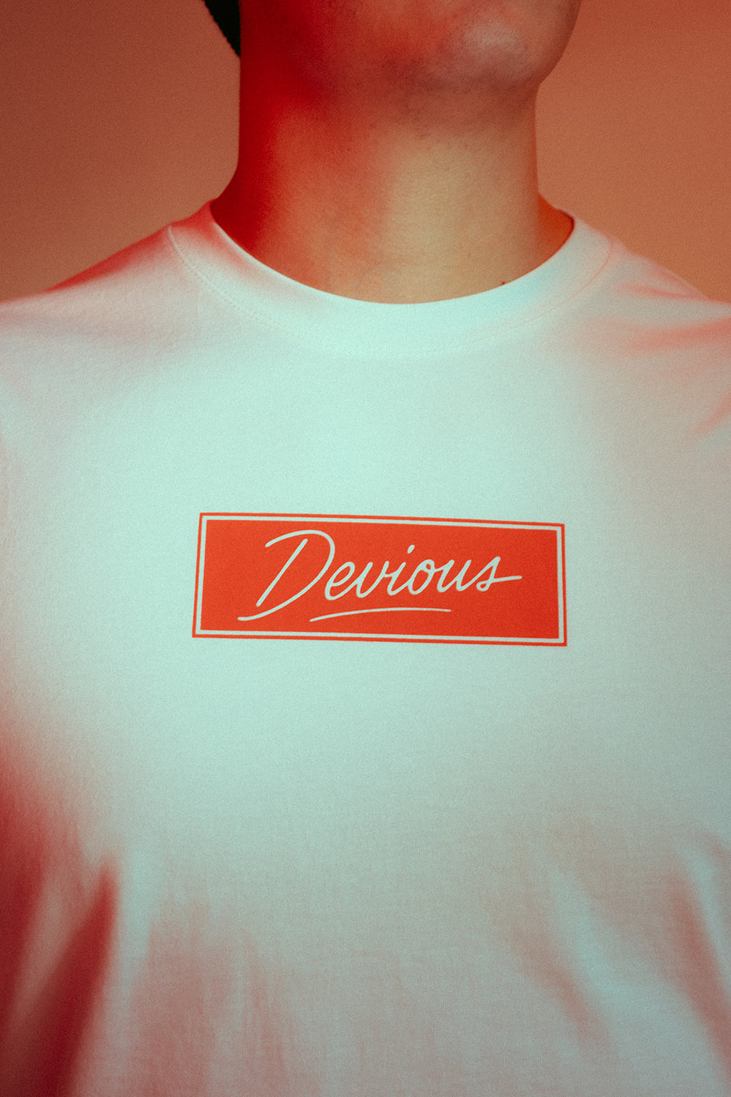 Devious Box Logo T-Shirt