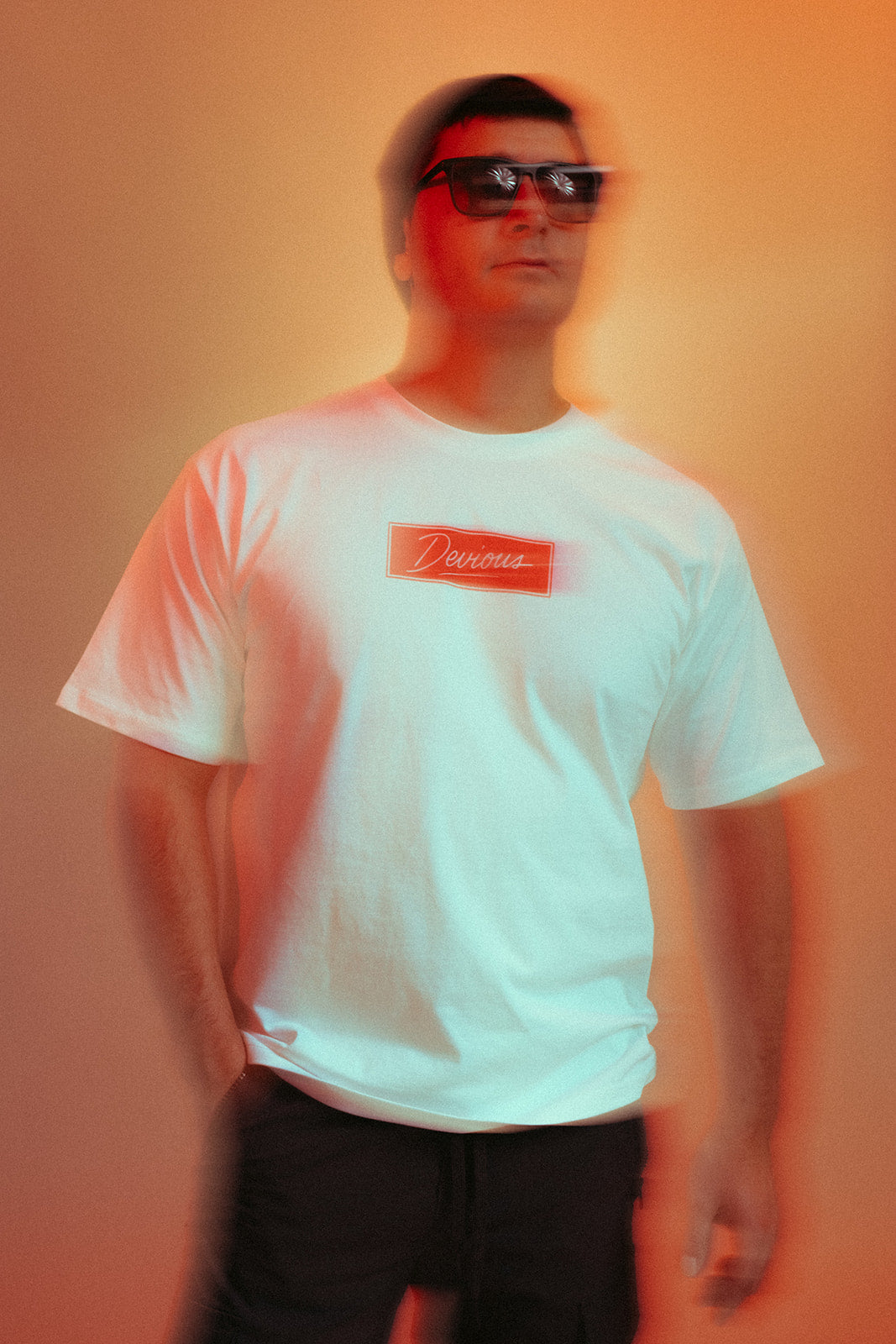 Devious Box Logo T-Shirt