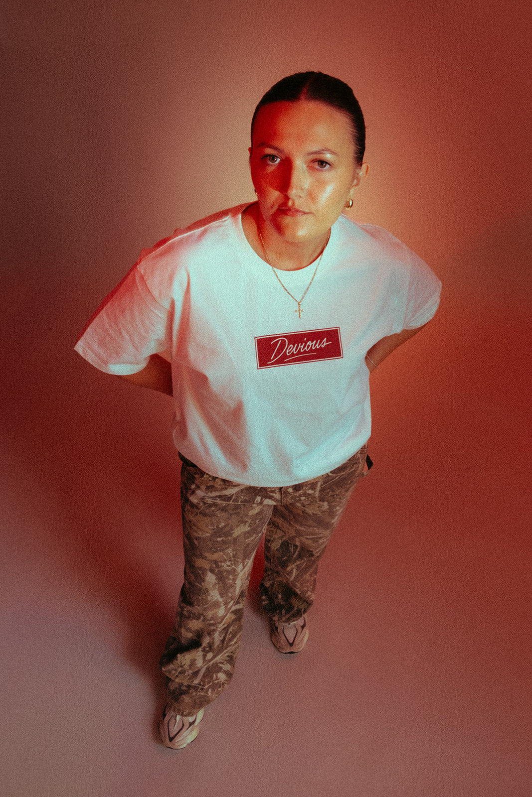 Devious Box Logo T-Shirt
