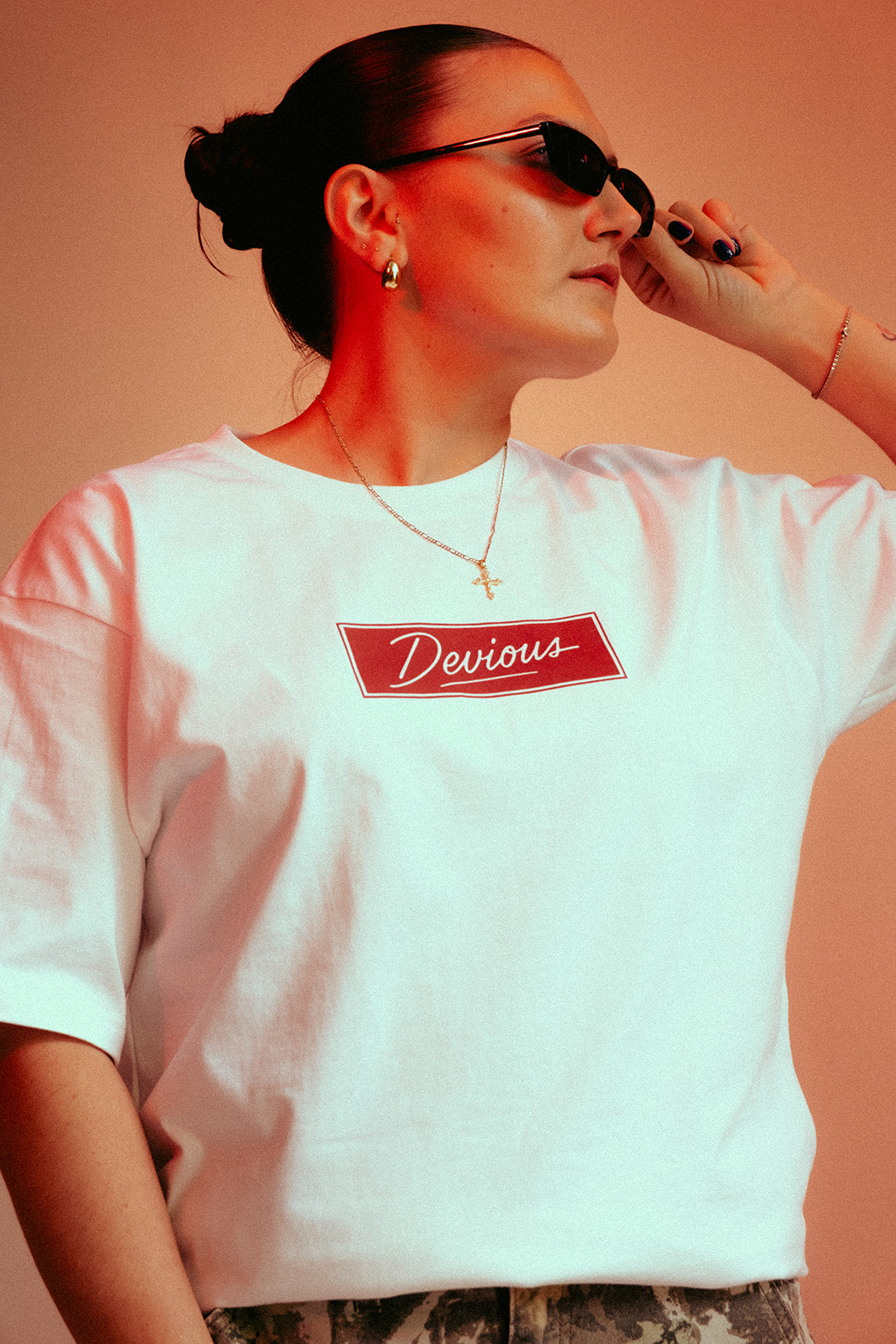Devious Box Logo T-Shirt