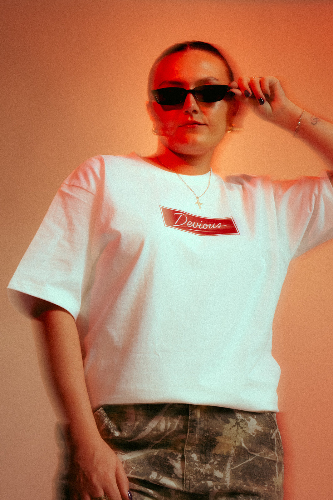 Devious Box Logo T-Shirt