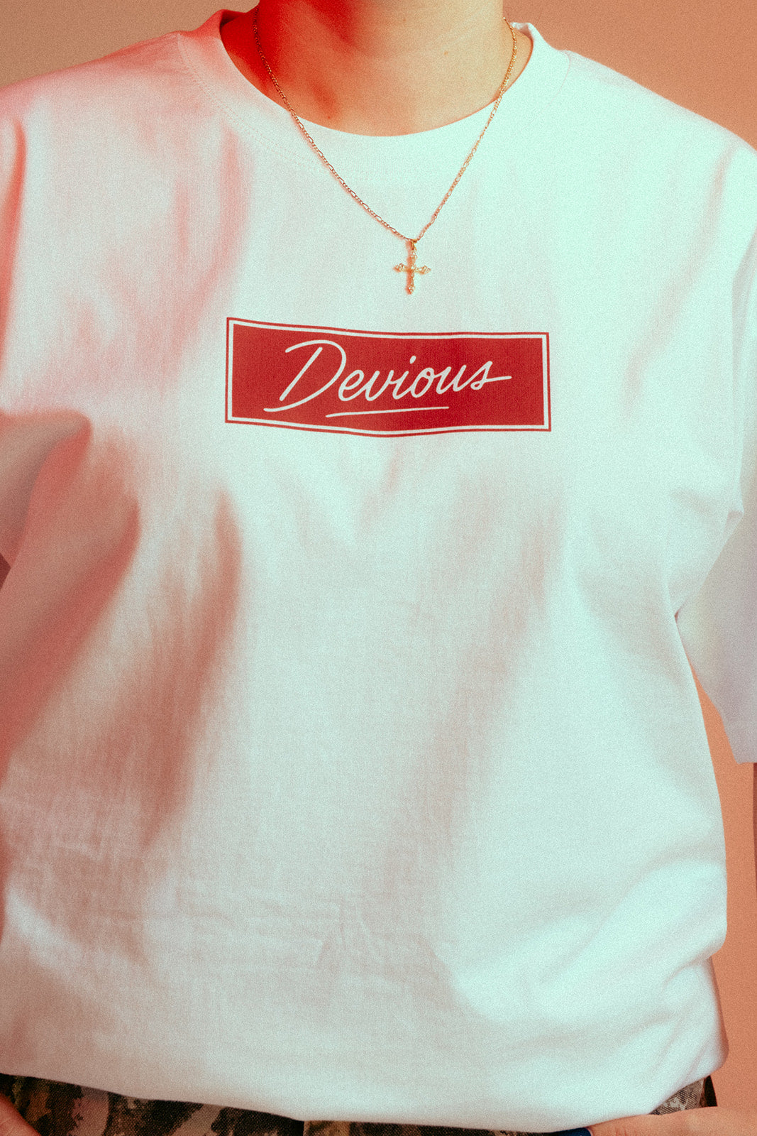 Devious Box Logo T-Shirt