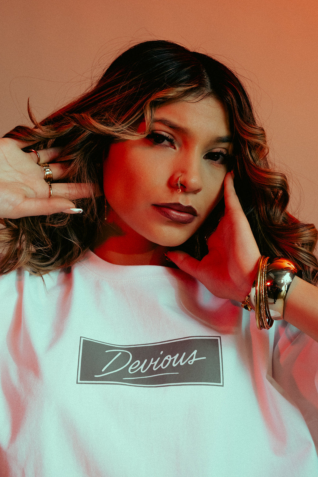 Devious Box Logo T-Shirt