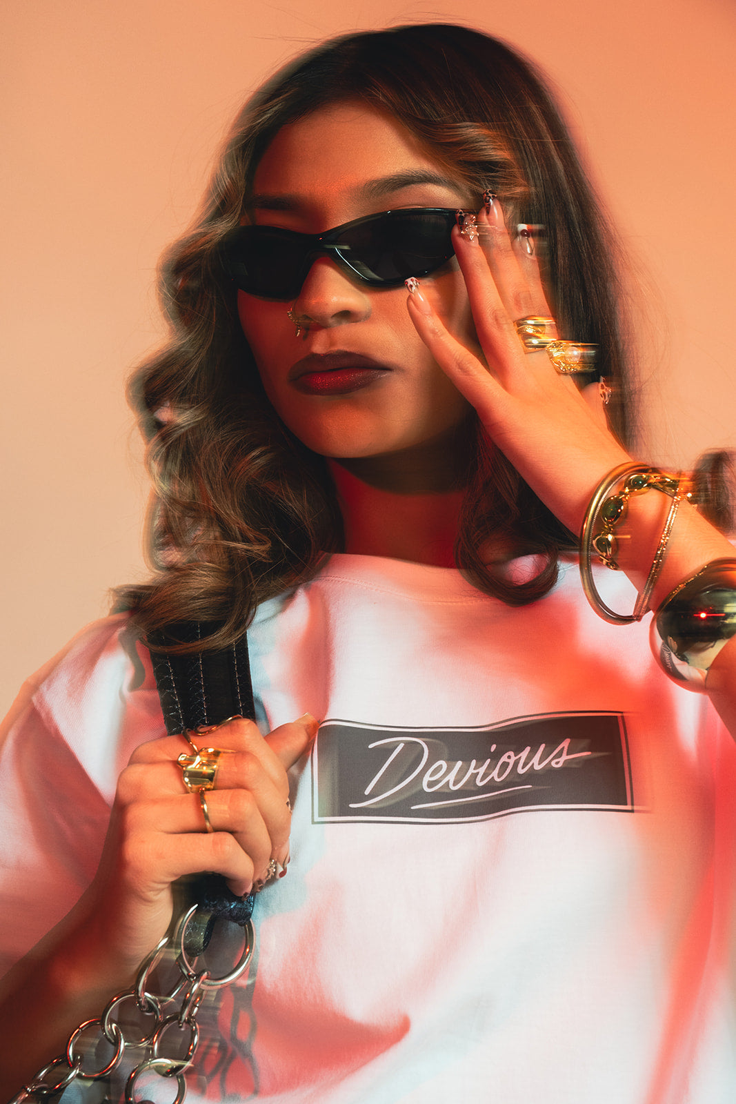 Devious Box Logo T-Shirt