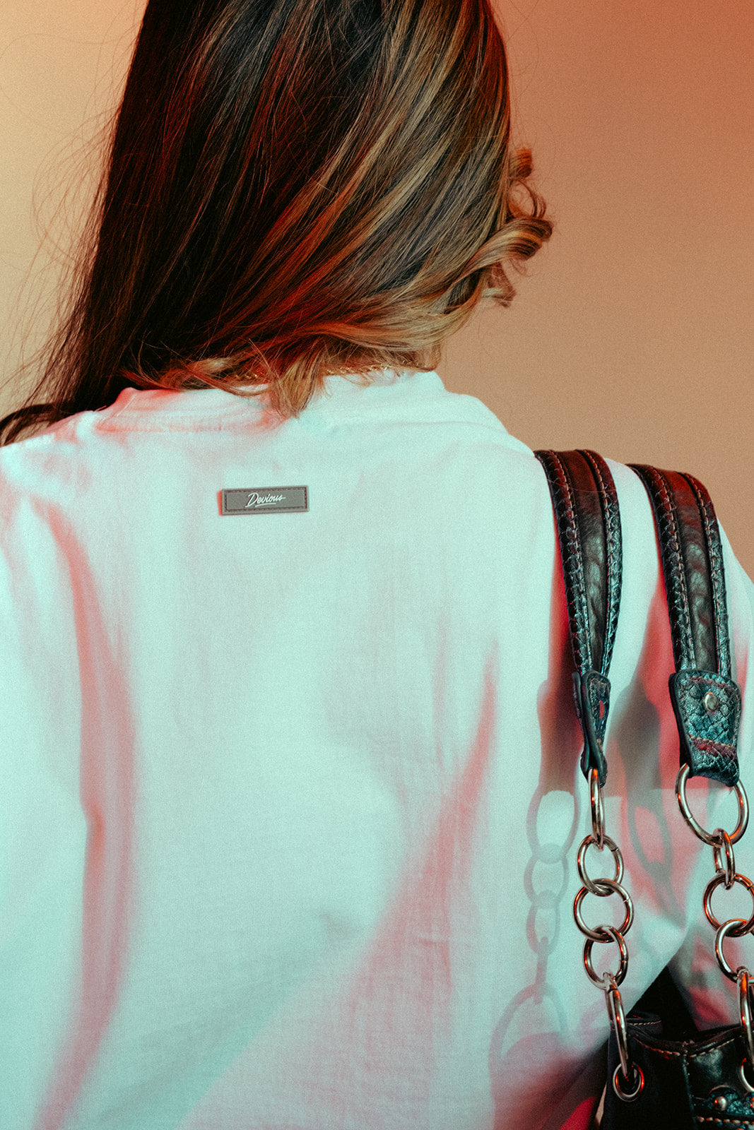 Devious Box Logo T-Shirt