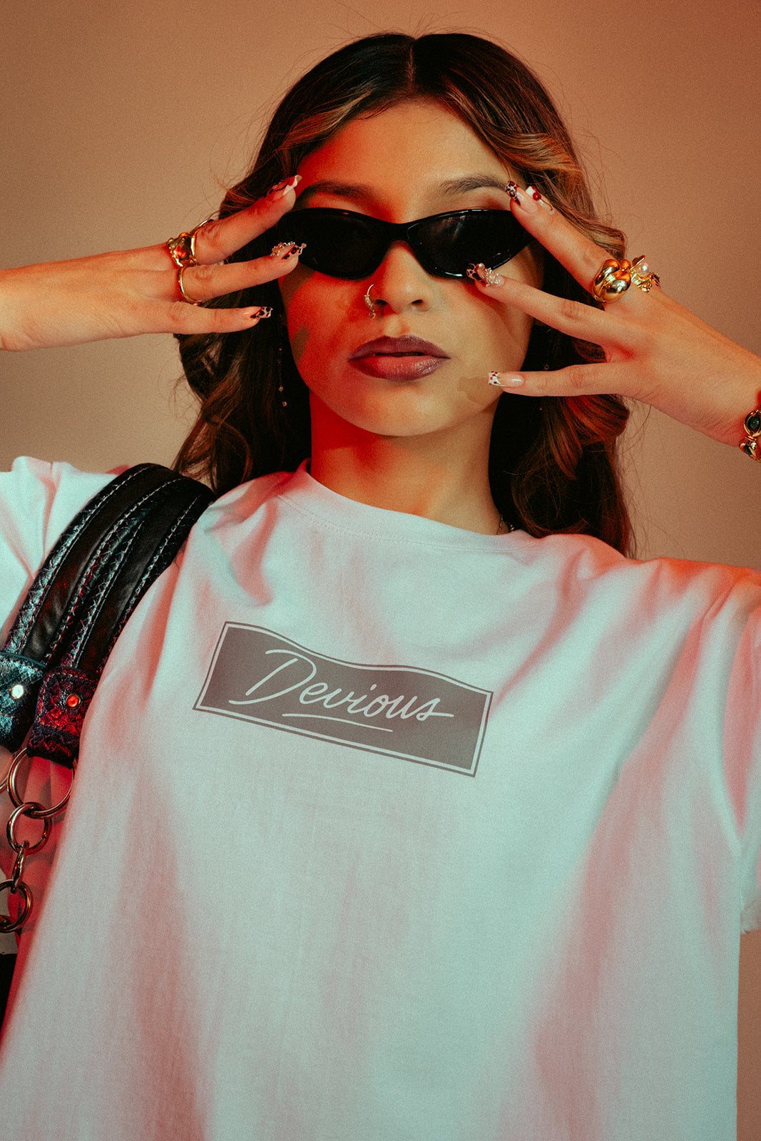Devious Box Logo T-Shirt