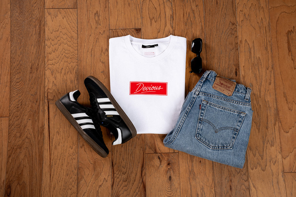 Devious Box Logo T-Shirt