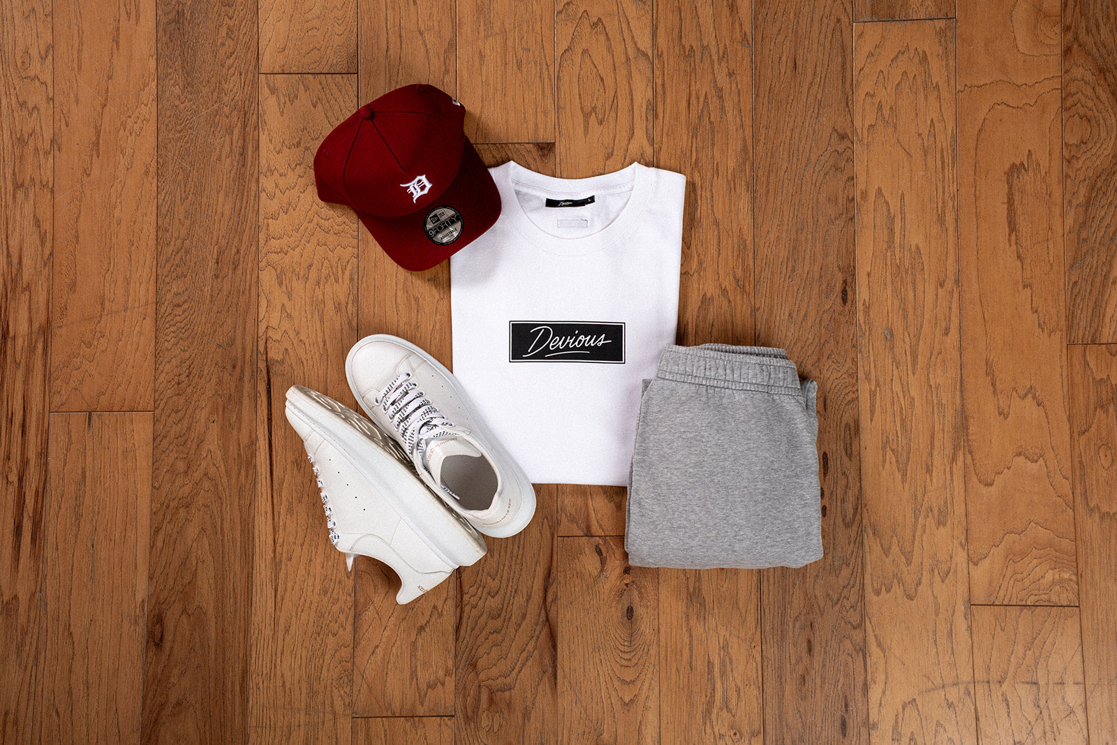 Devious Box Logo T-Shirt