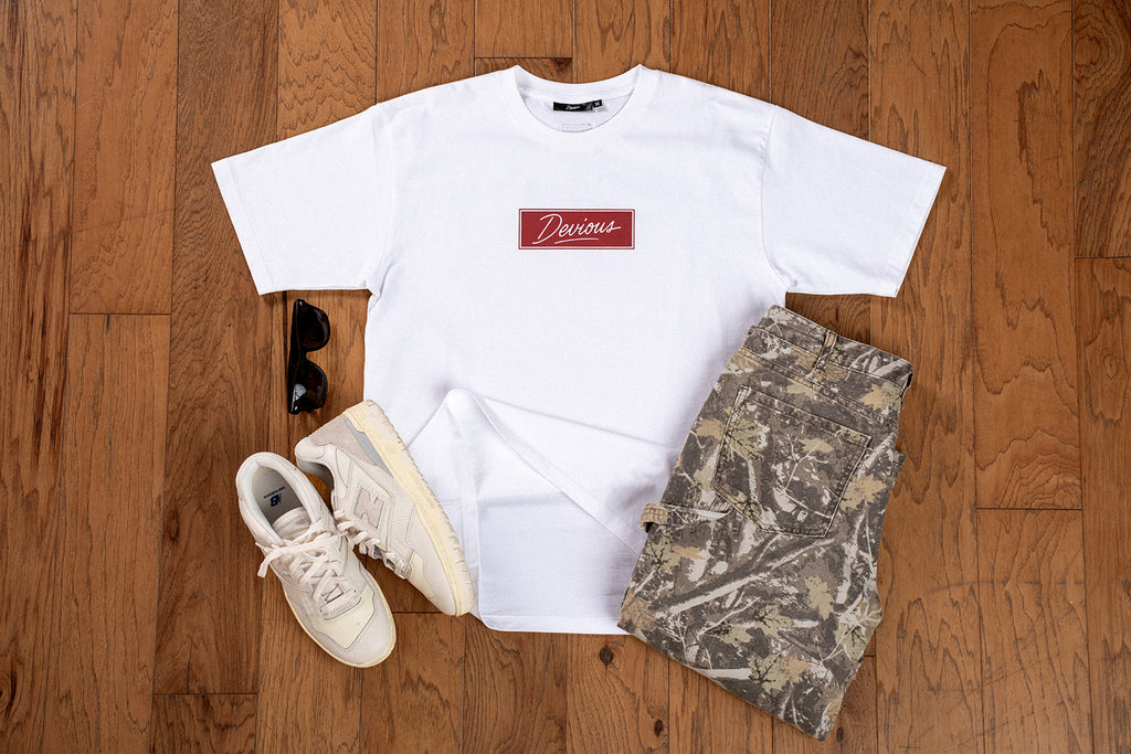Devious Box Logo T-Shirt