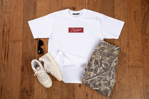 Devious Box Logo T-Shirt