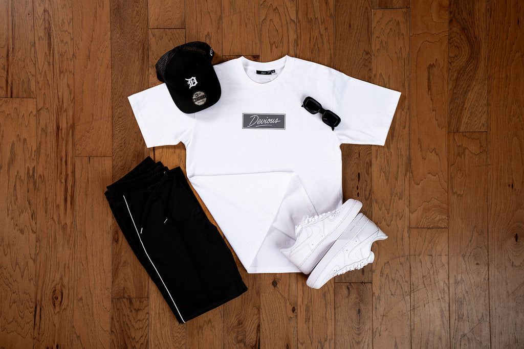 Devious Box Logo T-Shirt