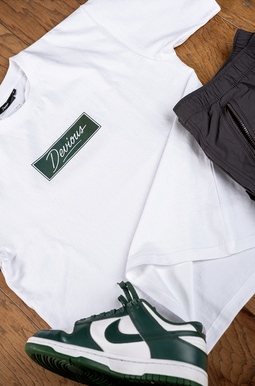 Devious Box Logo T-Shirt