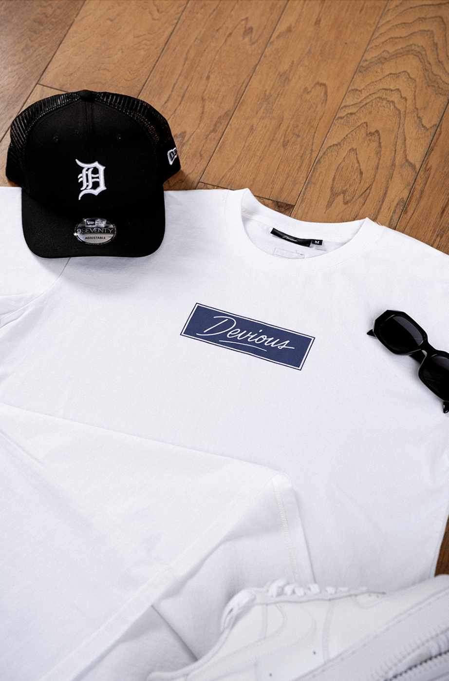 Devious Box Logo T-Shirt