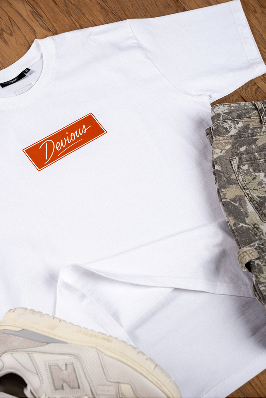 Devious Box Logo T-Shirt